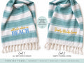 Simply Florida Living Turkish Beach Towel