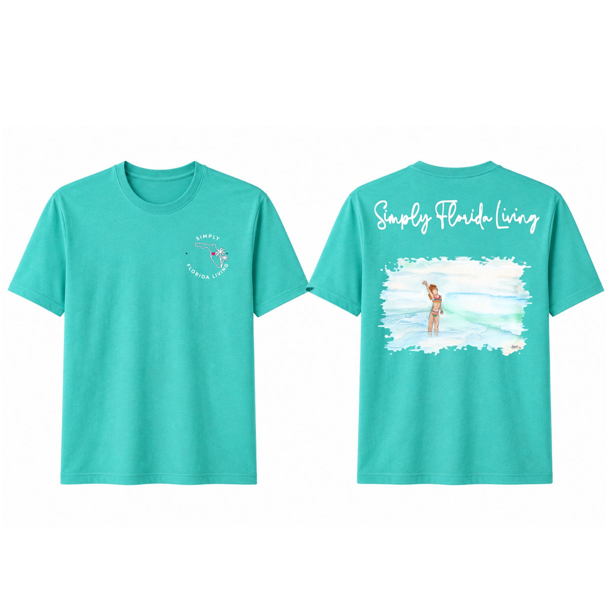Simply Florida Living Coastal Girl