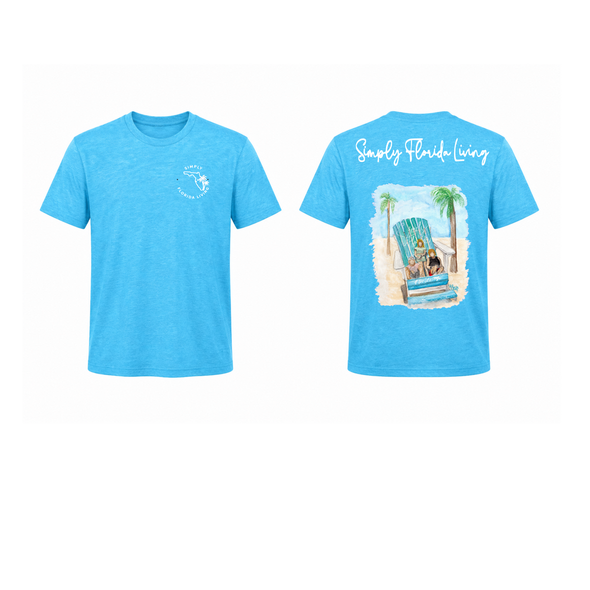 Simply Florida Living Seaside Lounger