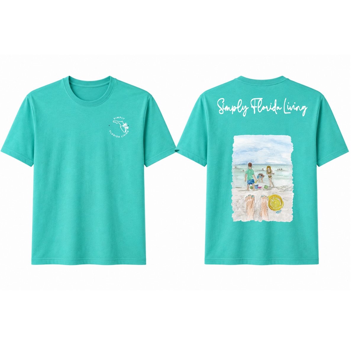 Simply Florida Living  Sandy Escape