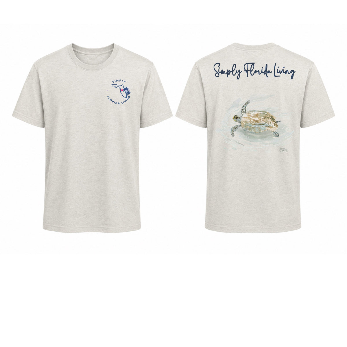 Simply Florida Living Sea Turtle